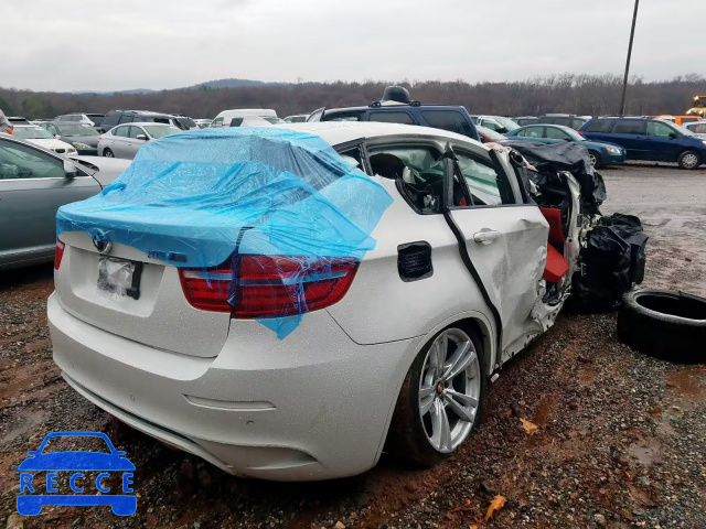 2014 BMW X6 M 5YMGZ0C53E0C40656 image 3