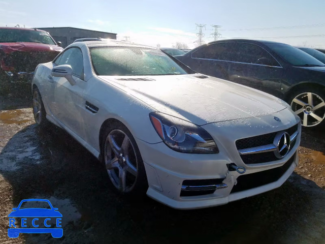 2015 MERCEDES-BENZ SLK 350 WDDPK5HA4FF103307 image 0