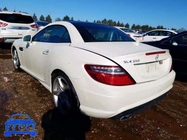 2015 MERCEDES-BENZ SLK 350 WDDPK5HA4FF103307 Bild 2