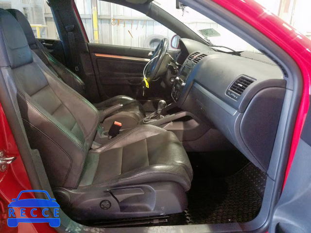 2009 VOLKSWAGEN GLI AUTOBA 3VWFJ71K89M011724 Bild 4
