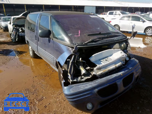 1996 PONTIAC TRANS SPOR 1GMDU06E2TT213944 image 0