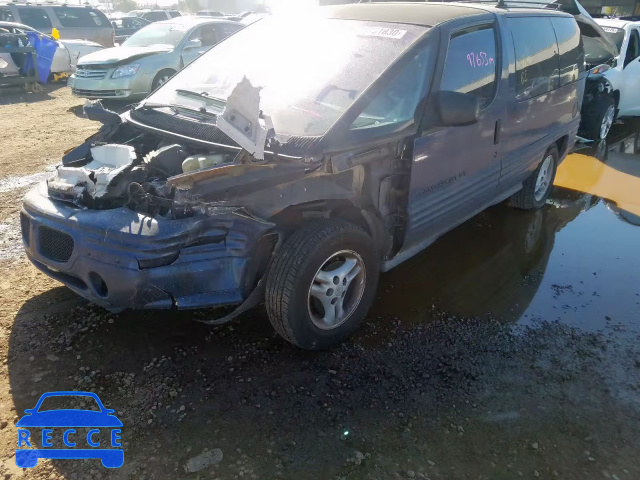 1996 PONTIAC TRANS SPOR 1GMDU06E2TT213944 image 1