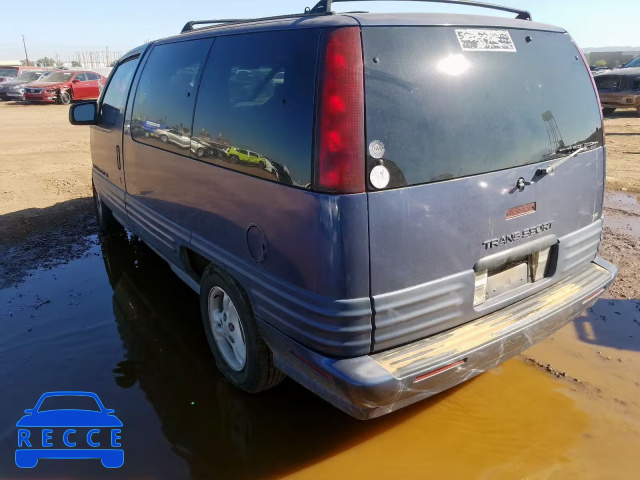 1996 PONTIAC TRANS SPOR 1GMDU06E2TT213944 image 2