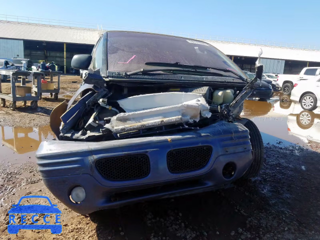 1996 PONTIAC TRANS SPOR 1GMDU06E2TT213944 image 8