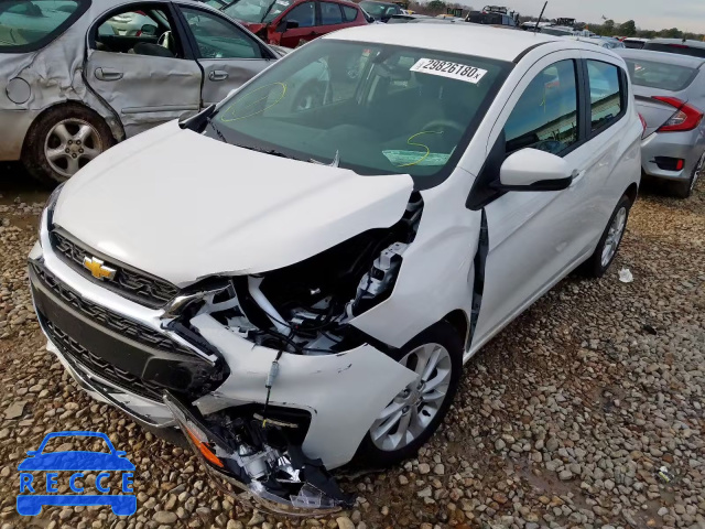 2020 CHEVROLET SPARK 1LT KL8CD6SA2LC446186 image 1