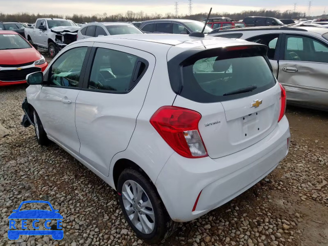 2020 CHEVROLET SPARK 1LT KL8CD6SA2LC446186 image 2