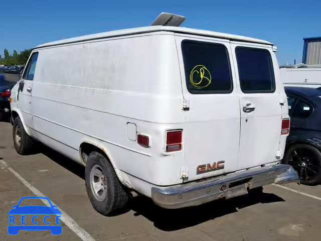 1981 GMC VANDURA G2 2GTEG25H0B4500614 image 2