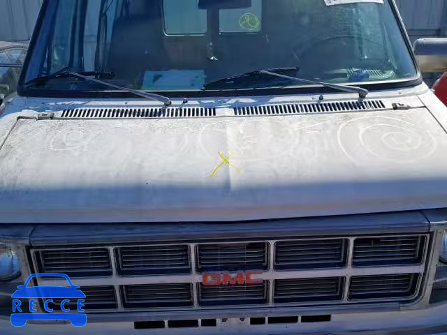 1981 GMC VANDURA G2 2GTEG25H0B4500614 image 6