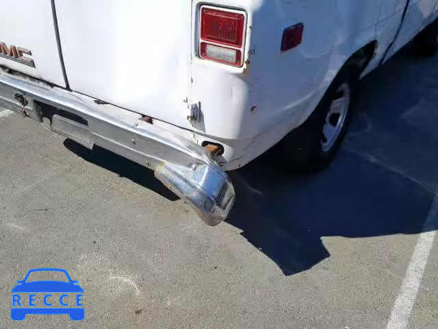 1981 GMC VANDURA G2 2GTEG25H0B4500614 Bild 8