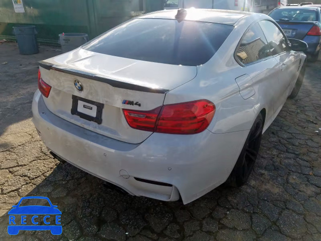 2015 BMW M4 WBS3R9C50FK332525 зображення 3