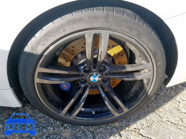 2015 BMW M4 WBS3R9C50FK332525 зображення 8