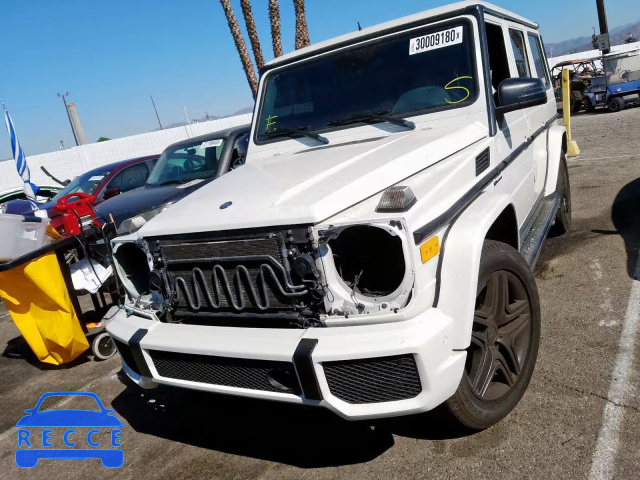 2013 MERCEDES-BENZ G 63 AMG WDCYC7DF3DX212724 зображення 1