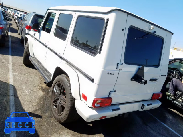 2013 MERCEDES-BENZ G 63 AMG WDCYC7DF3DX212724 Bild 2