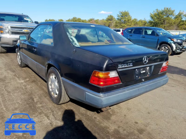 1993 MERCEDES-BENZ 300 CE WDBEA52E7PB993468 зображення 2