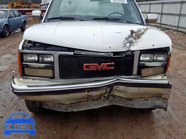 1988 GMC GMT-400 K1 1GTDK14H7JE529595 image 8