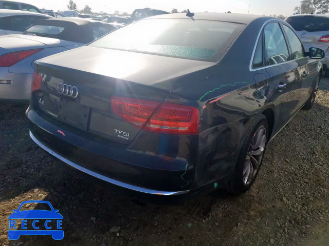 2014 AUDI A8 QUATTRO WAUAGAFD9EN002787 image 3