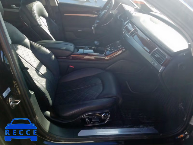 2014 AUDI A8 QUATTRO WAUAGAFD9EN002787 image 4