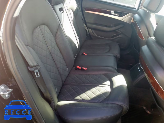 2014 AUDI A8 QUATTRO WAUAGAFD9EN002787 image 5