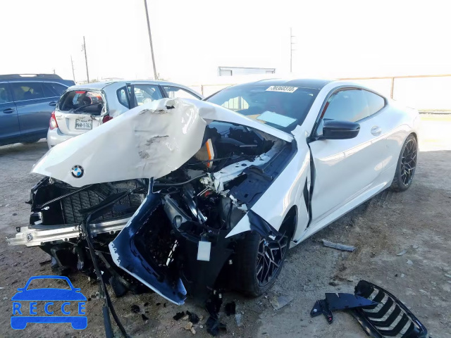 2020 BMW M8 WBSAE0C0XLBM08430 Bild 1
