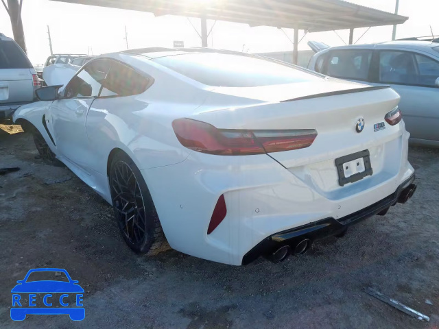 2020 BMW M8 WBSAE0C0XLBM08430 Bild 2