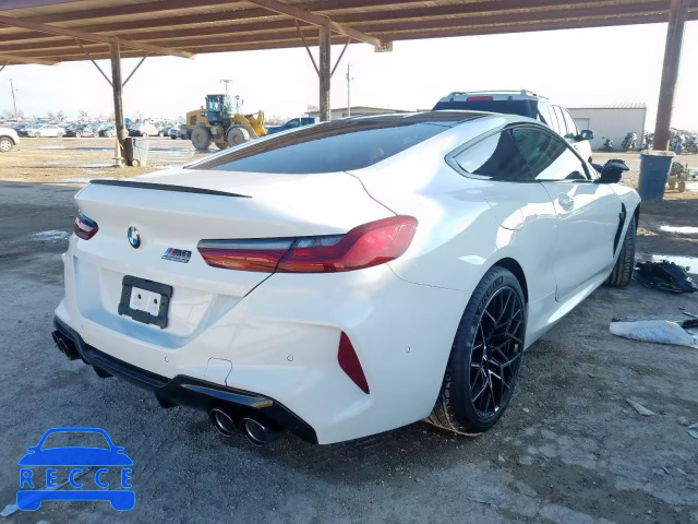 2020 BMW M8 WBSAE0C0XLBM08430 Bild 3