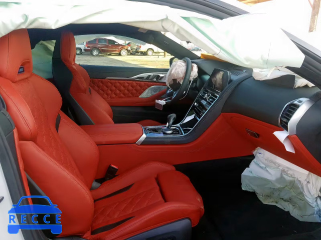 2020 BMW M8 WBSAE0C0XLBM08430 Bild 4