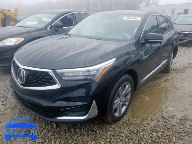 2020 ACURA RDX 5J8TC1H70LL006123 зображення 1