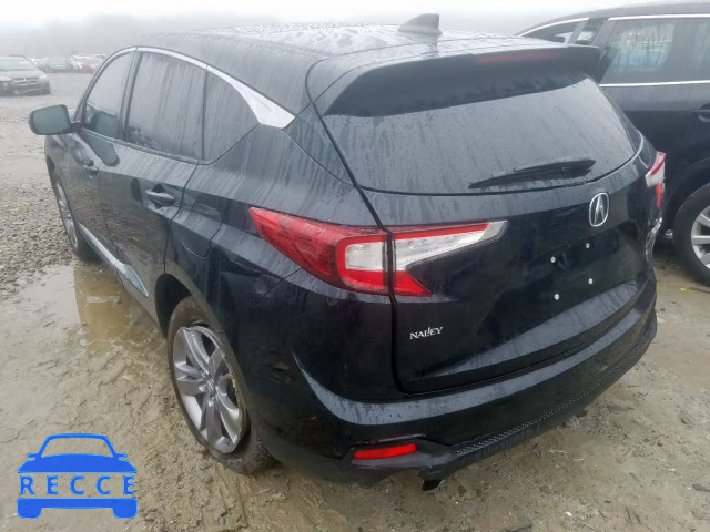 2020 ACURA RDX 5J8TC1H70LL006123 зображення 2