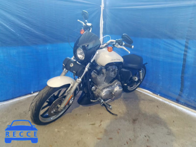 2013 HARLEY-DAVIDSON XL883 SUPE 1HD4CR218DC430297 зображення 1