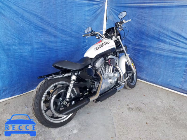 2013 HARLEY-DAVIDSON XL883 SUPE 1HD4CR218DC430297 зображення 3