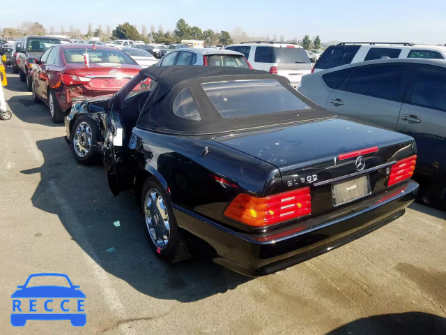 1994 MERCEDES-BENZ SL 600 WDBFA76E3RF094385 image 2