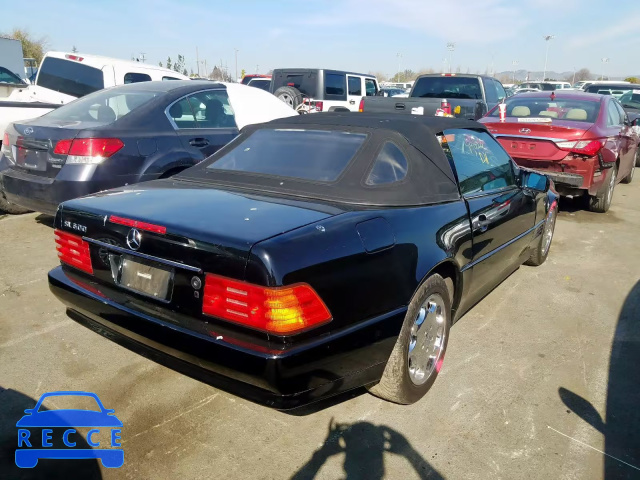 1994 MERCEDES-BENZ SL 600 WDBFA76E3RF094385 image 3