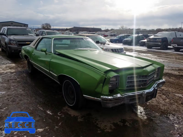 1976 CHEVROLET MONTECARLO 1H57V6R468942 image 0