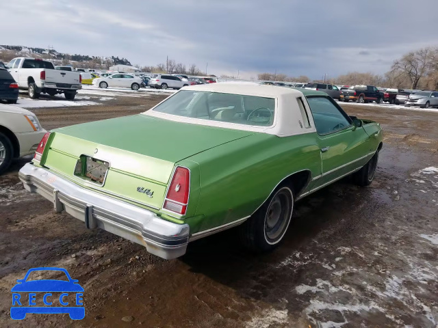 1976 CHEVROLET MONTECARLO 1H57V6R468942 image 3