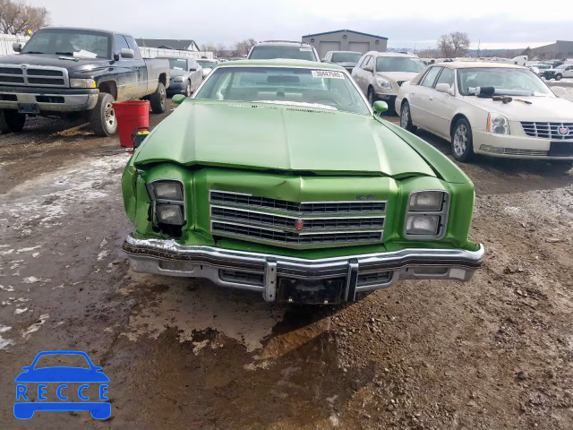 1976 CHEVROLET MONTECARLO 1H57V6R468942 image 8