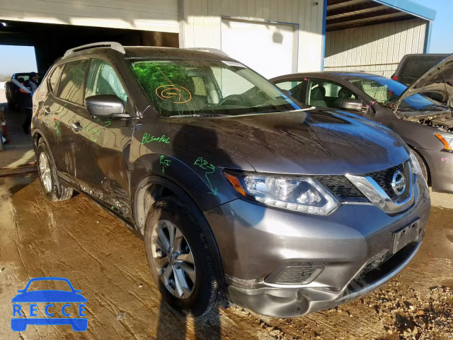 2016 NISSAN ROGUE SV KNMAT2MV6GP652541 image 0