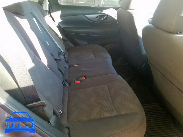 2016 NISSAN ROGUE SV KNMAT2MV6GP652541 image 5