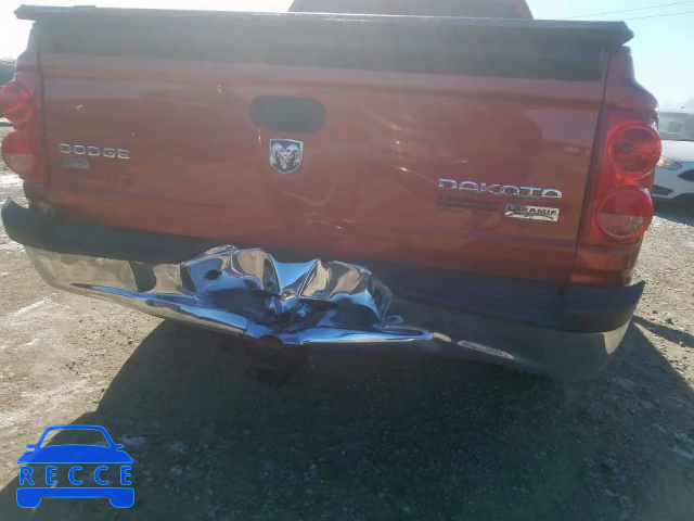 2009 DODGE DAKOTA LAR 1D3HW58P19S813761 Bild 8