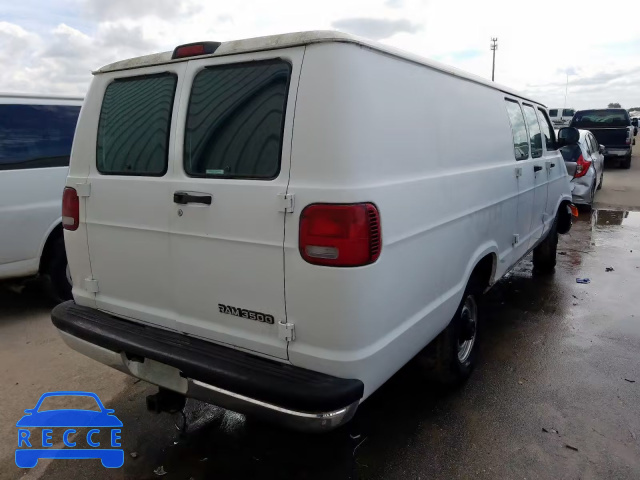 2003 DODGE RAM VAN B3 2D6WB31Z33K527143 зображення 3