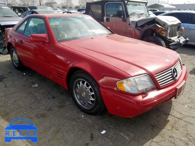 1996 MERCEDES-BENZ SL 320 WDBFA63F6TF134361 зображення 0