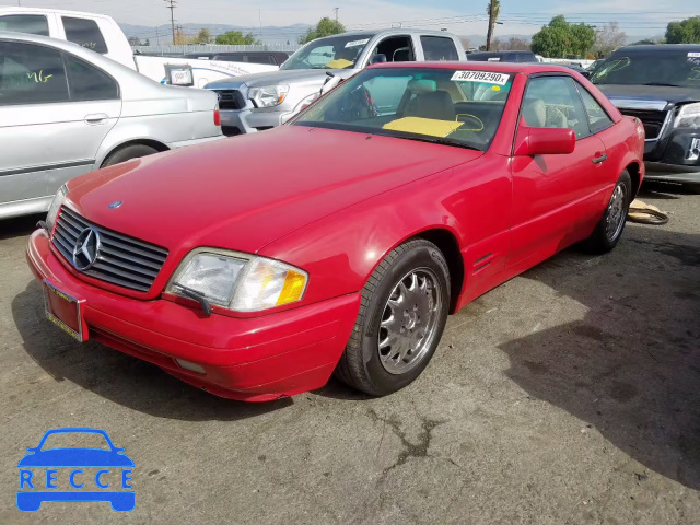 1996 MERCEDES-BENZ SL 320 WDBFA63F6TF134361 image 1