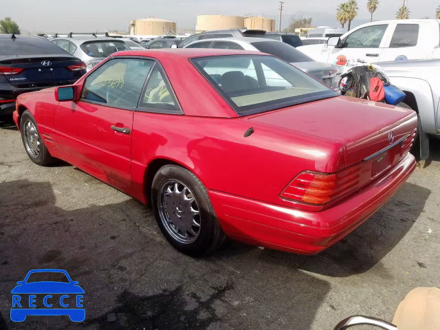 1996 MERCEDES-BENZ SL 320 WDBFA63F6TF134361 image 2