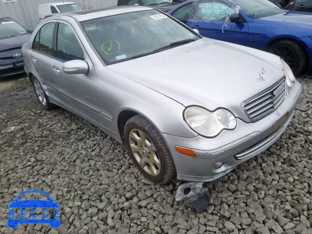 2005 MERCEDES-BENZ C 240 4MAT WDBRF81J05F657167 зображення 0