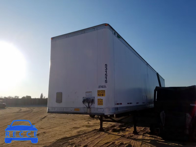 2001 GREAT DANE TRAILER TRAILER 1GRAA06291K238757 зображення 1