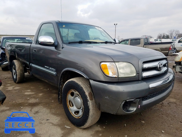 2003 TOYOTA TUNDRA SR5 5TBKT44113S391955 image 0