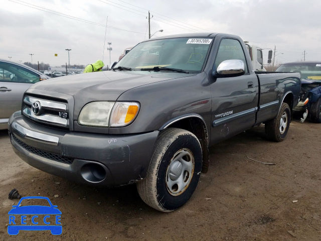 2003 TOYOTA TUNDRA SR5 5TBKT44113S391955 image 1