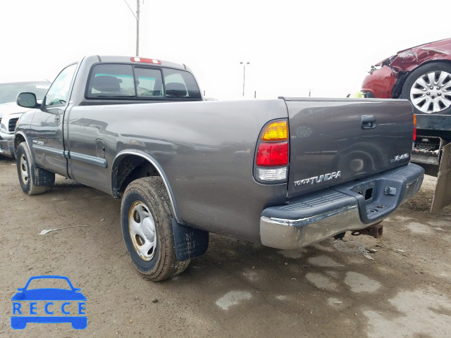 2003 TOYOTA TUNDRA SR5 5TBKT44113S391955 image 2