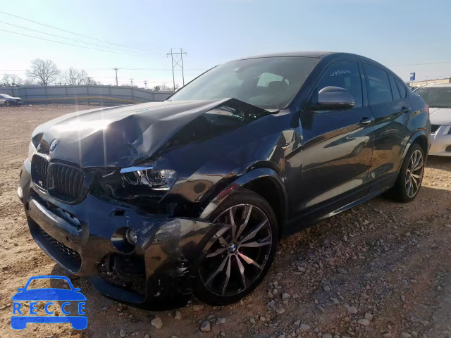 2017 BMW X4 XDRIVEM 5UXXW7C55H0M91432 image 1