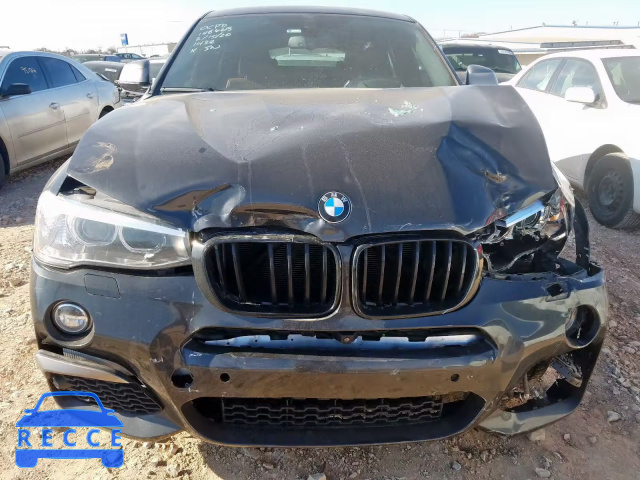 2017 BMW X4 XDRIVEM 5UXXW7C55H0M91432 image 8