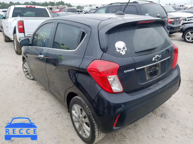 2016 CHEVROLET SPARK 2LT KL8CF6SA1GC541855 image 2